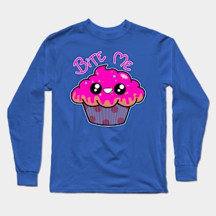 Bite me Long Sleeve T-Shirt